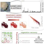 The emergence of scale-free fires in Australia